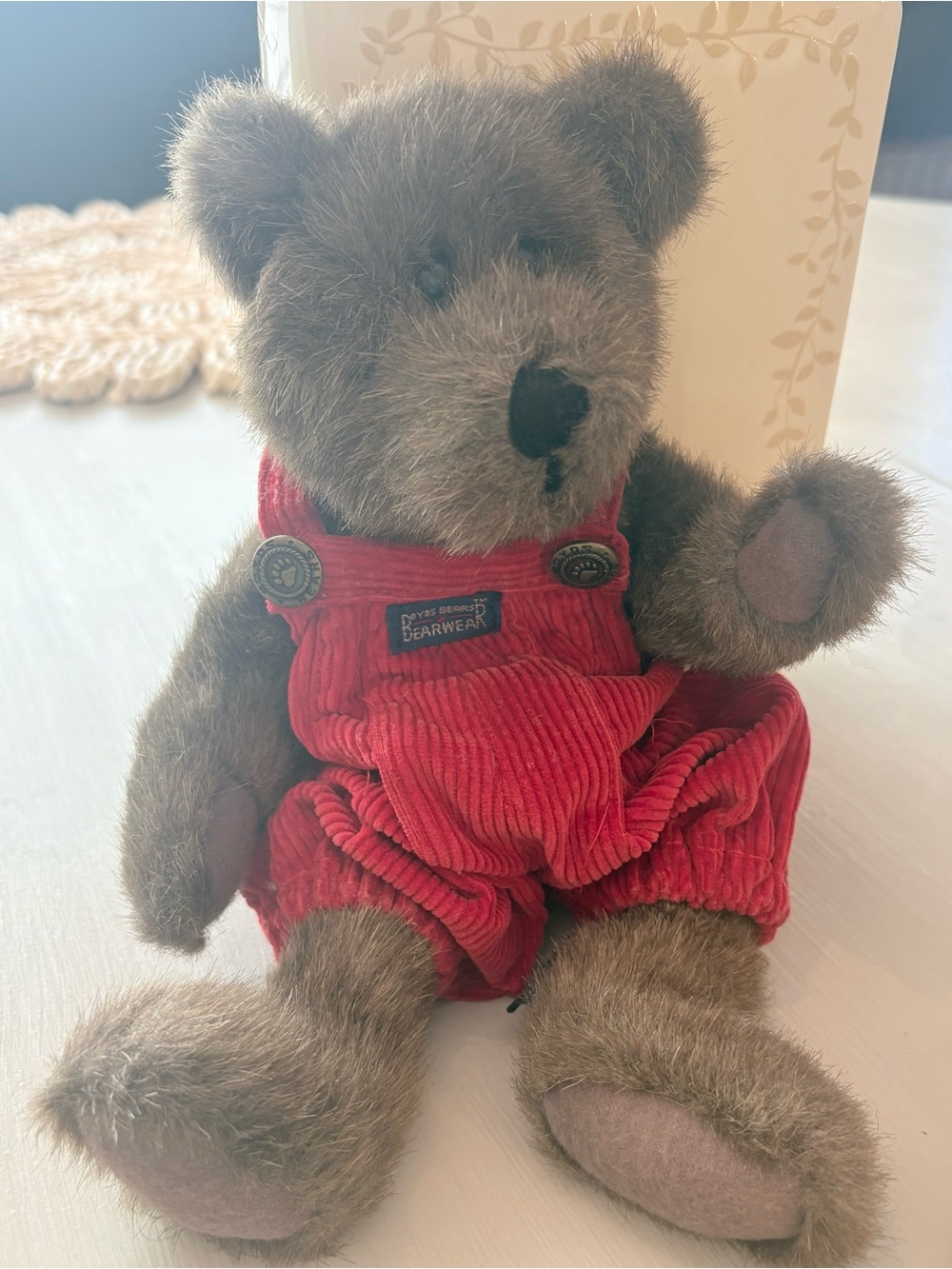 Boyds Bear Christopher Bear from the‎ TJ Best Dressed Collection 1998